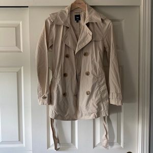Gap trench coat